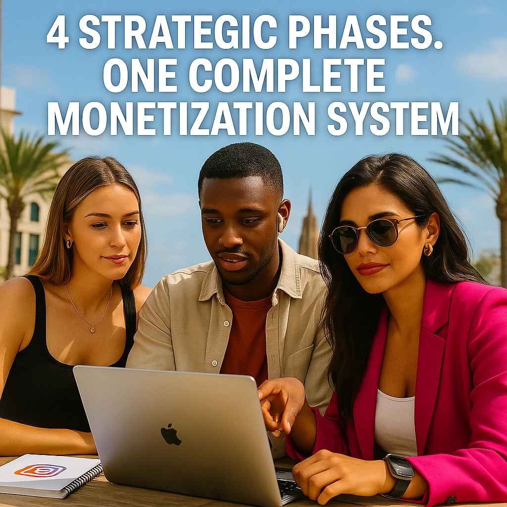 three influencers making money